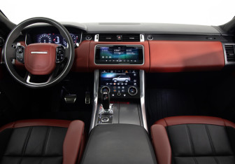 Подержанный автомобиль Land Rover Range Rover Sport 2021 года (9 фото)