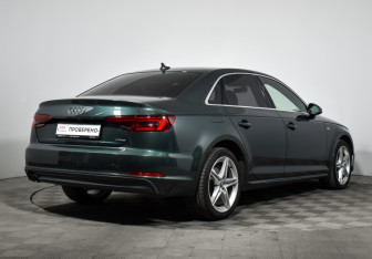 Подержанный автомобиль Audi A4 Sedan 2017 года (5 фото)