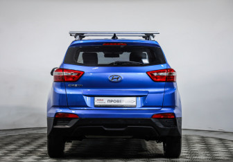 Подержанный автомобиль Hyundai Creta 2019 года (6 фото)