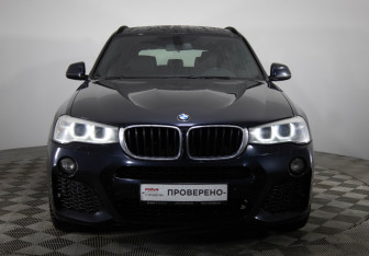 Подержанный автомобиль BMW X3 2015 года (2 фото)