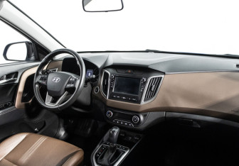 Подержанный автомобиль Hyundai Creta 2020 года (9 фото)