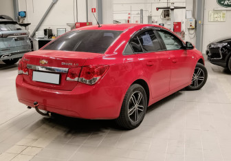 Подержанный автомобиль Chevrolet Cruze Sedan 2012 года (2 фото)