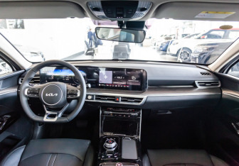 Новый Kia K5 2024 (13 фото)