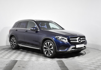 Подержанный автомобиль Mercedes-Benz GLC Coupe 2016 года (3 фото)