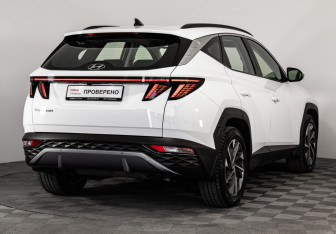 Подержанный автомобиль Hyundai Tucson 2021 года (7 фото)