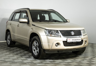 Подержанный автомобиль Suzuki Grand Vitara 2008 года (3 фото)