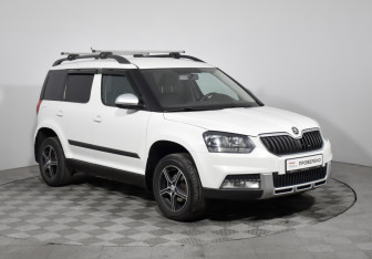 Подержанный автомобиль Skoda Yeti 2017 года (3 фото)