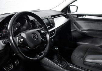 Подержанный автомобиль Skoda Rapid Liftback 2020 года (9 фото)