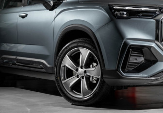 Новый Geely Okavango 2026 (2 фото)