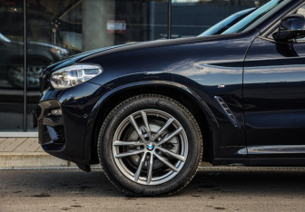 Подержанный автомобиль BMW X3 2021 года (10 фото)