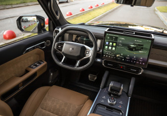 Подержанный автомобиль Jetour T2 2024 года (13 фото)