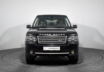 Подержанный автомобиль Land Rover Range Rover 2006 года (2 фото)