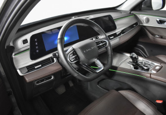 Подержанный автомобиль Chery Tiggo 7 Pro Max 2024 года (9 фото)