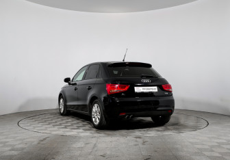 Подержанный автомобиль Audi A1 2014 года (7 фото)
