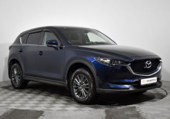 Подержанный автомобиль Mazda CX-5 2021 года (3 фото)
