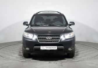 Подержанный автомобиль Hyundai Santa Fe 2008 года (2 фото)