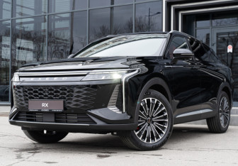 Новый Exeed RX 2024 (2 фото)