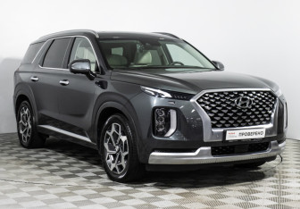 Подержанный автомобиль Hyundai Palisade 2020 года (3 фото)