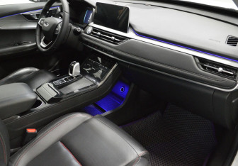 Подержанный автомобиль Chery Tiggo 7 Pro 2021 года (12 фото)