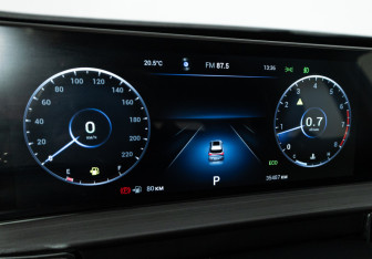 Подержанный автомобиль Chery Tiggo 7 Pro Max 2023 года (12 фото)