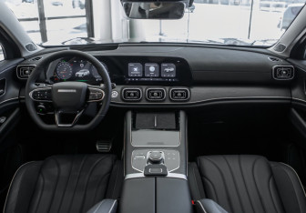 Новый Jaecoo J8 2025 (19 фото)