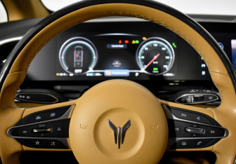 Подержанный автомобиль Voyah Dream 2023 года (21 фото)