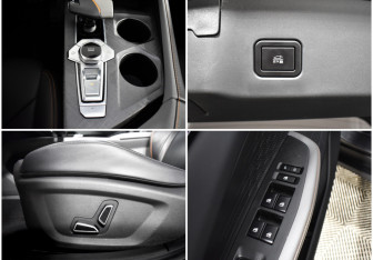 Подержанный автомобиль Changan UNI-V 2023 года (18 фото)