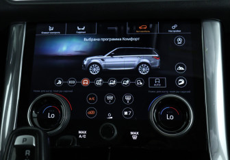 Подержанный автомобиль Land Rover Range Rover Sport 2018 года (14 фото)