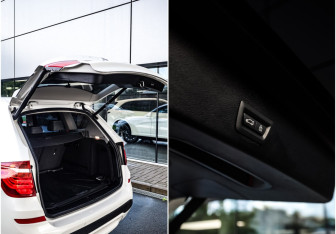 Подержанный автомобиль BMW X3 2015 года (24 фото)