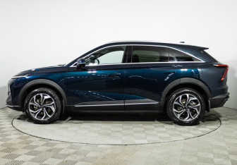 Подержанный автомобиль Haval F7 2024 года (8 фото)