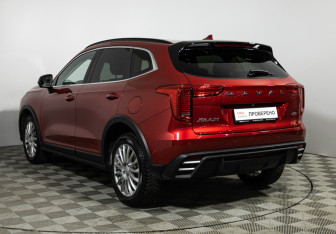 Подержанный автомобиль Haval Jolion 2025 года (7 фото)
