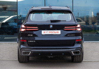 Новый BMW X5 2025 (8 фото)