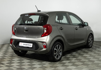 Подержанный автомобиль Kia Picanto 2019 года (5 фото)