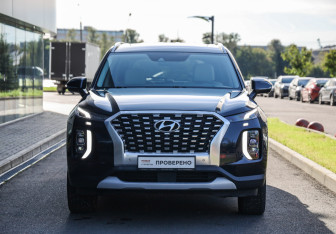 Подержанный автомобиль Hyundai Palisade 2020 года (4 фото)