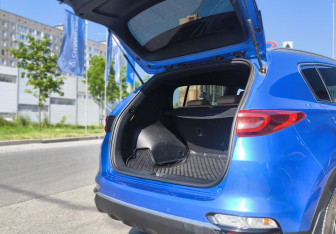 Подержанный автомобиль Kia Sportage 2018 года (21 фото)