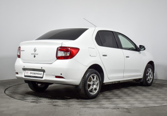 Подержанный автомобиль Renault Logan Sedan 2018 года (5 фото)