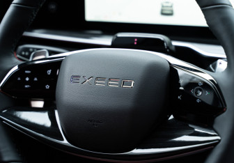 Новый Exeed RX 2024 (27 фото)