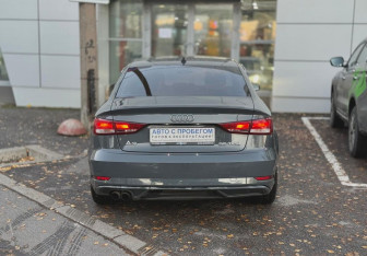 Подержанный автомобиль Audi A3 Sedan 2019 года (5 фото)