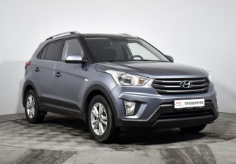 Подержанный автомобиль Hyundai Creta 2016 года (3 фото)