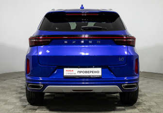 Подержанный автомобиль Exeed LX 2023 года (6 фото)