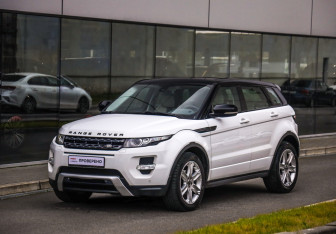 Подержанный автомобиль Land Rover Range Rover Evoque 2013 года (3 фото)