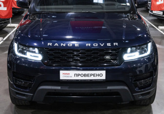 Подержанный автомобиль Land Rover Range Rover Sport 2016 года (4 фото)