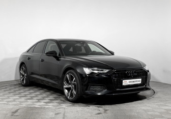 Подержанный автомобиль Audi A6 Sedan 2018 года (3 фото)