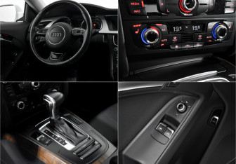 Подержанный автомобиль Audi A5 Coupe 2015 года (14 фото)