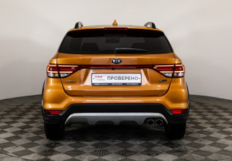 Подержанный автомобиль Kia Rio Hatchback 2019 года (6 фото)