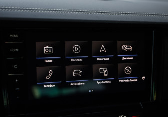 Подержанный автомобиль Volkswagen Touareg 2021 года (17 фото)