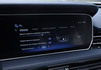 Подержанный автомобиль Hongqi HS5 2024 года (21 фото)
