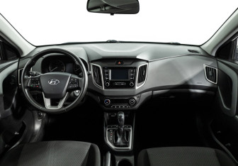 Подержанный автомобиль Hyundai Creta 2021 года (13 фото)