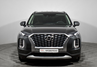 Подержанный автомобиль Hyundai Palisade 2021 года (2 фото)