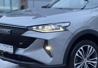 Подержанный автомобиль Haval F7 2024 года (8 фото)